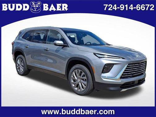 Moonstone Gray Metallic 2026 Buick Enclave Preferred FWD