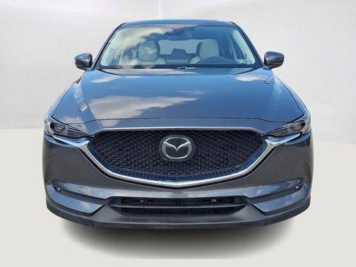 Machine Gray Metallic 2018 Mazda CX-5 Grand Touring