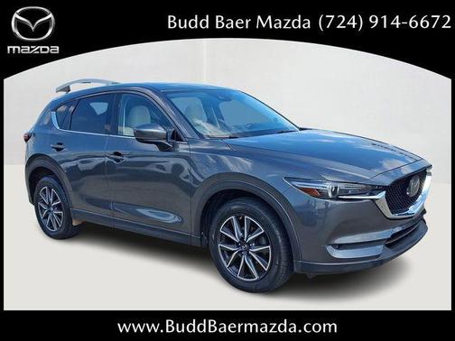 Machine Gray Metallic 2018 Mazda CX-5 Grand Touring