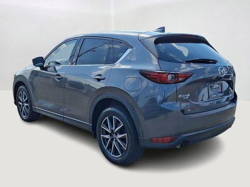 Machine Gray Metallic 2018 Mazda CX-5 Grand Touring