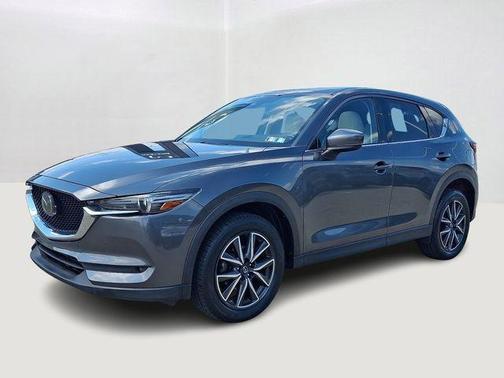 Machine Gray Metallic 2018 Mazda CX-5 Grand Touring