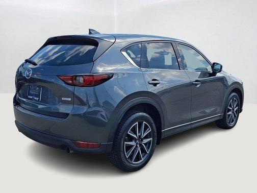 Machine Gray Metallic 2018 Mazda CX-5 Grand Touring
