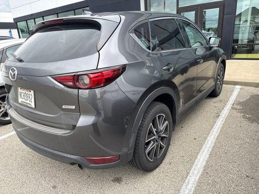 Machine Gray Metallic 2018 Mazda CX-5 Grand Touring