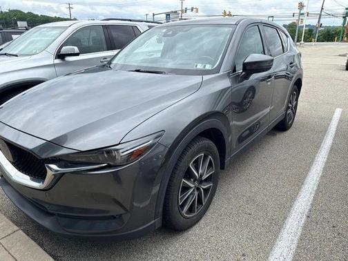 Machine Gray Metallic 2018 Mazda CX-5 Grand Touring