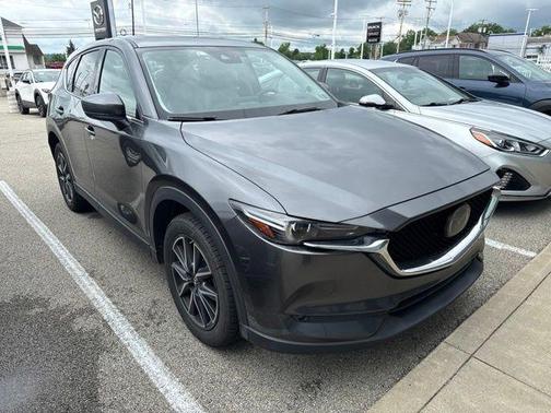 Machine Gray Metallic 2018 Mazda CX-5 Grand Touring
