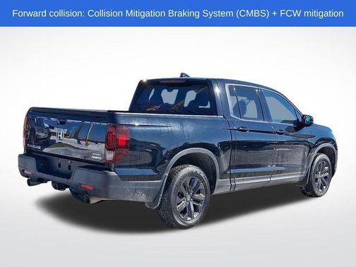 2021 Honda Ridgeline Sport