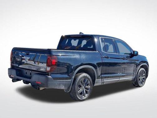 2021 Honda Ridgeline Sport