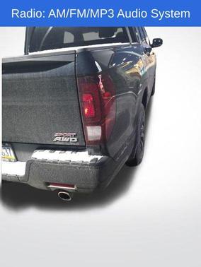 2021 Honda Ridgeline Sport