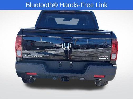2021 Honda Ridgeline Sport