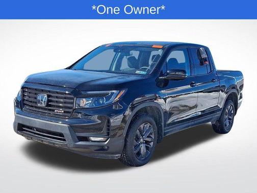 2021 Honda Ridgeline Sport