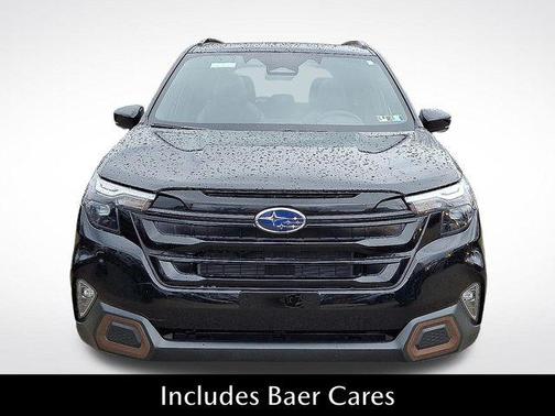 Crystal Black Silica 2026 Subaru Forester Sport