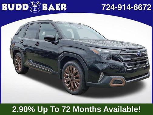 Crystal Black Silica 2026 Subaru Forester Sport
