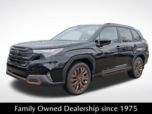 Crystal Black Silica 2026 Subaru Forester Sport