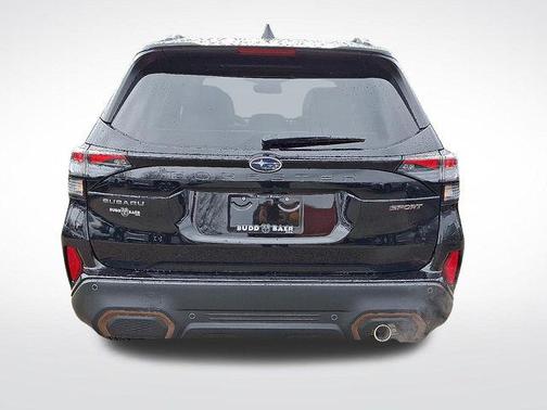 Crystal Black Silica 2026 Subaru Forester Sport