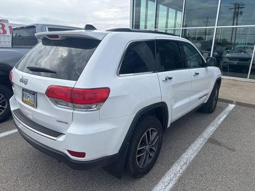 Bright White Clearcoat 2018 Jeep Grand Cherokee Limited