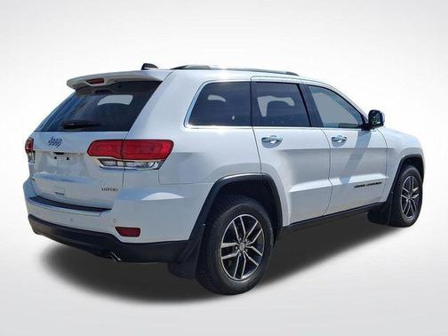 Bright White Clearcoat 2018 Jeep Grand Cherokee Limited