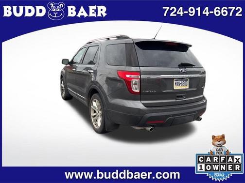 2015 Ford Explorer Limited