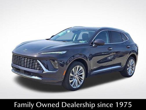 Midnight Opal 2026 Buick Envision Avenir AWD