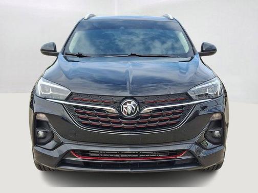 Ebony Twilight Metallic 2021 Buick Encore GX Essence