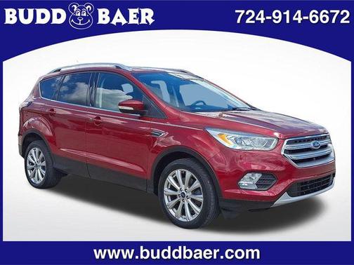 2017 Ford Escape Titanium