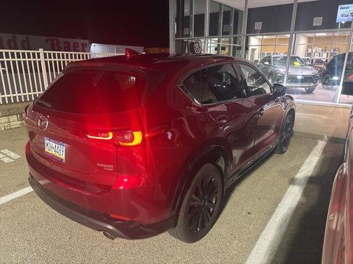2023 Mazda CX-5 2.5 Turbo