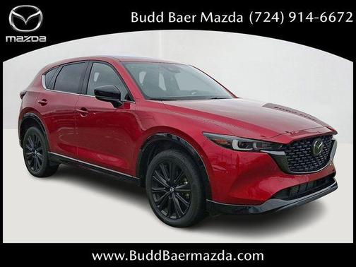 2023 Mazda CX-5 2.5 Turbo