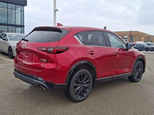 2023 Mazda CX-5 2.5 Turbo