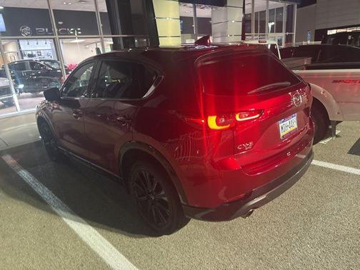 2023 Mazda CX-5 2.5 Turbo