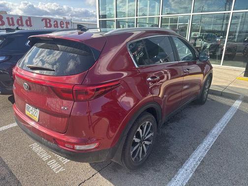 2017 Kia Sportage EX