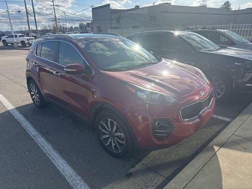 2017 Kia Sportage EX