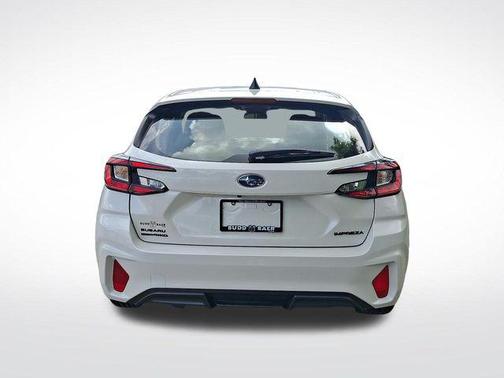 Crystal White Pearl 2026 Subaru Impreza Sport