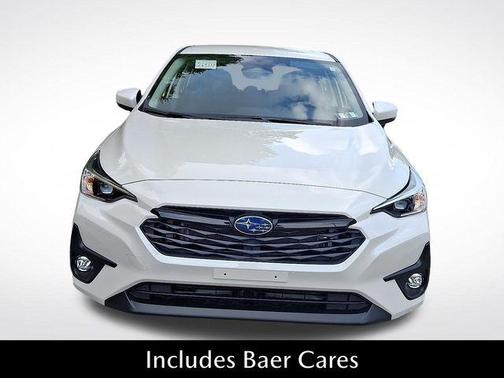 Crystal White Pearl 2026 Subaru Impreza Sport