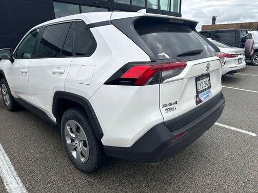 Ice Cap 2023 Toyota RAV4 LE