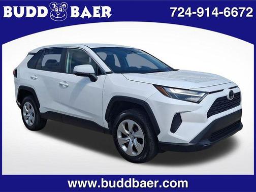 Ice Cap 2023 Toyota RAV4 LE