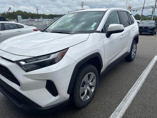 Ice Cap 2023 Toyota RAV4 LE