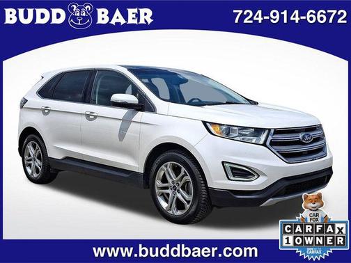 2017 Ford Edge Titanium