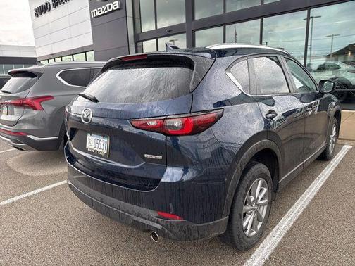 Deep Crystal Blue Mica 2023 Mazda CX-5 2.5 S Select Package