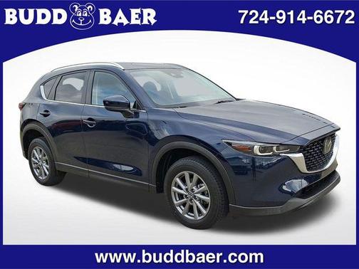 Deep Crystal Blue Mica 2023 Mazda CX-5 2.5 S Select Package