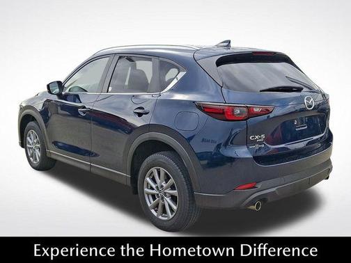 Deep Crystal Blue Mica 2023 Mazda CX-5 2.5 S Select Package