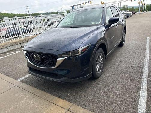 Deep Crystal Blue Mica 2023 Mazda CX-5 2.5 S Select Package