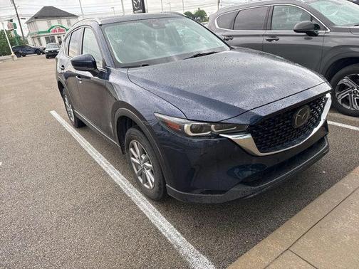 Deep Crystal Blue Mica 2023 Mazda CX-5 2.5 S Select Package