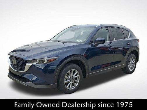 Deep Crystal Blue Mica 2023 Mazda CX-5 2.5 S Select Package