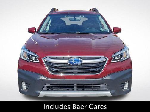 Crimson Red Pearl 2022 Subaru Outback Limited
