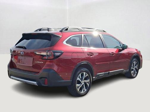 Crimson Red Pearl 2022 Subaru Outback Limited