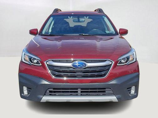 Crimson Red Pearl 2022 Subaru Outback Limited