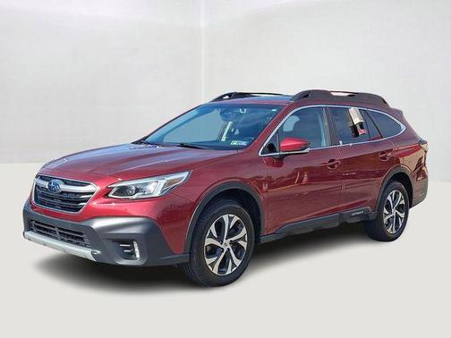 Crimson Red Pearl 2022 Subaru Outback Limited