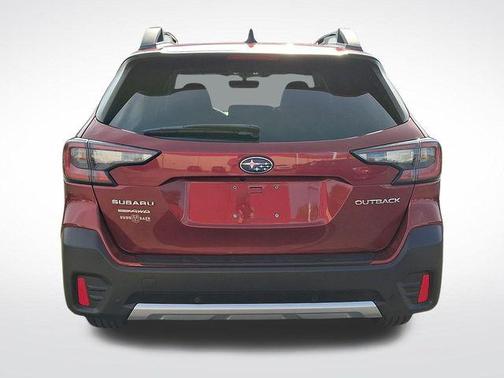 Crimson Red Pearl 2022 Subaru Outback Limited