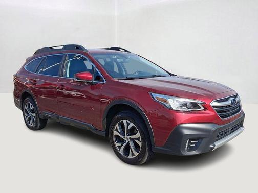 Crimson Red Pearl 2022 Subaru Outback Limited
