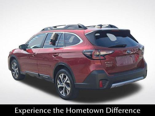 Crimson Red Pearl 2022 Subaru Outback Limited
