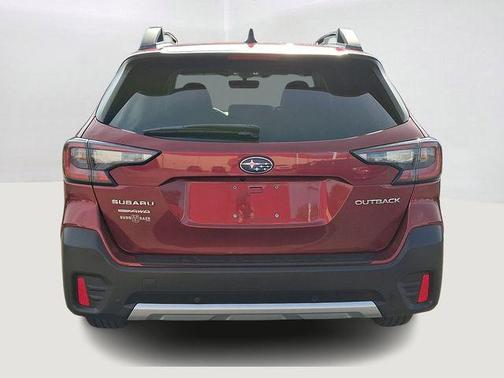 Crimson Red Pearl 2022 Subaru Outback Limited